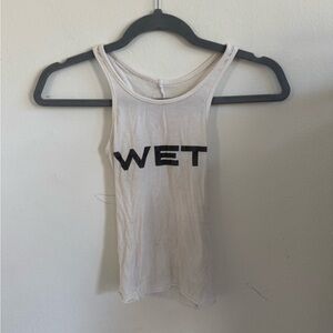 YEEZY “WET” tank top